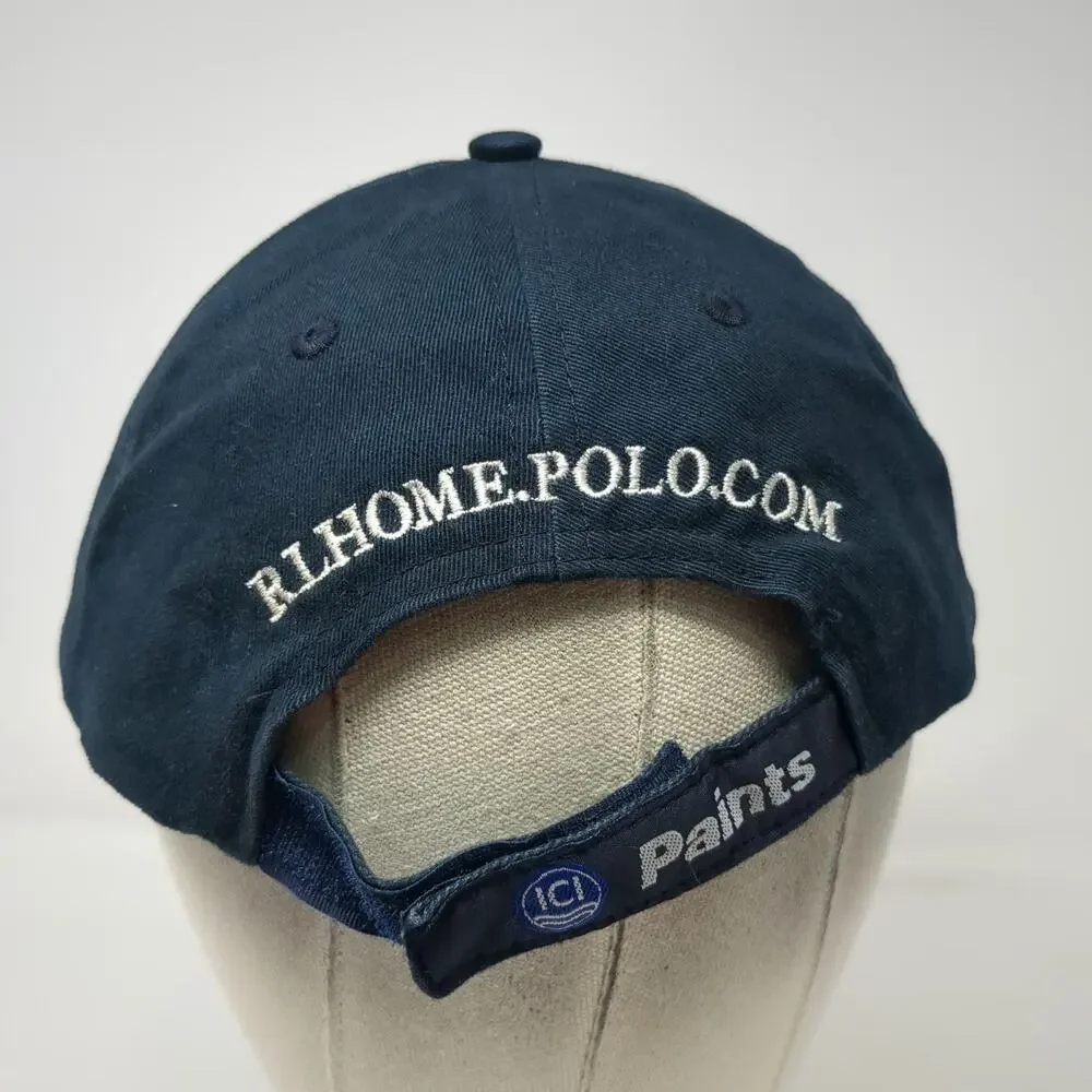 Seba Baseball Cap Blue One Size Home Depot RL Paint ICI Paints Strapback Hat